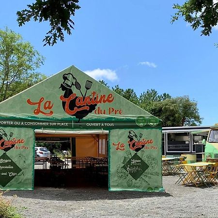 Camping Au Pre De L'Etang Sainte-Foy  Eksteriør bilde