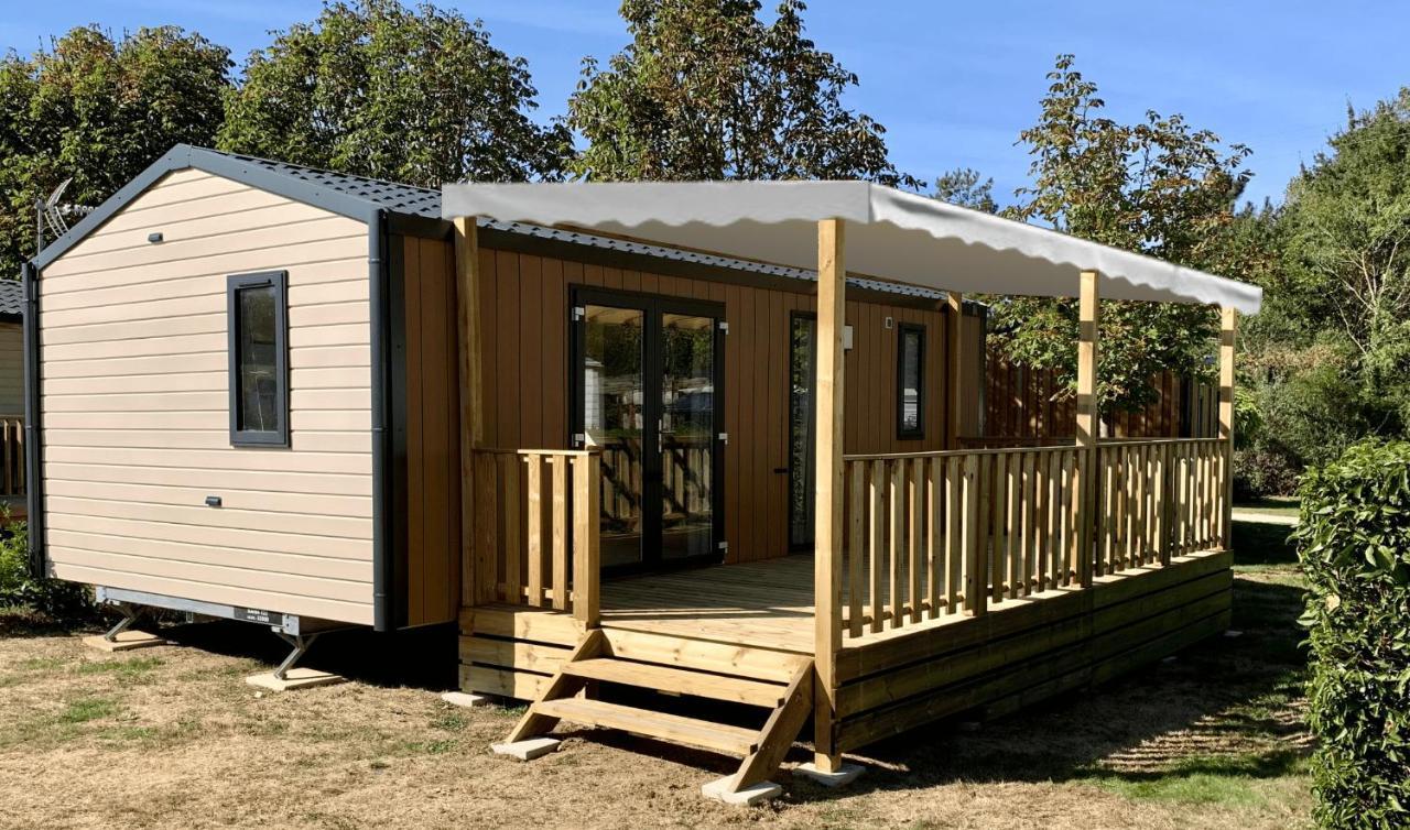 Camping Au Pre De L'Etang Sainte-Foy  Eksteriør bilde
