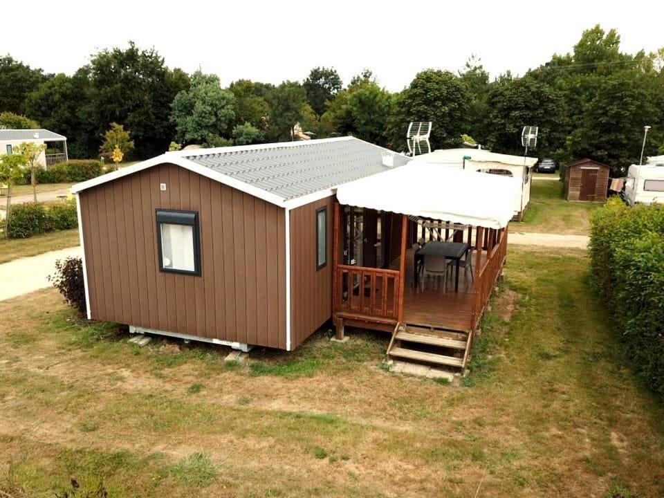Camping Au Pre De L'Etang Sainte-Foy  Eksteriør bilde